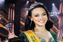 Mai Ngô vuột mất vương miện hoa hậu vì câu hỏi ứng xử khó nhằn?