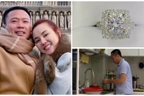 Tặng trang sức kim cương, Vy Oanh còn được chồng chiều thế nào?
