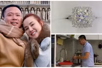 Tặng trang sức kim cương, Vy Oanh còn được chồng chiều thế nào?