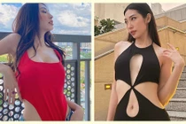 "Cô bé dâu tây" - tình cũ của Ngô Kiến Huy gợi cảm... ít ai bì kịp