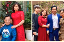 Chân dung vợ kín tiếng của “ông hoàng phim hài Tết” Quang Tèo