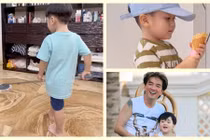 Đàm Vĩnh Hưng liên tục đăng ảnh con trai, ngắm mãi không chán