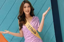 Thiên Ân liên tiếp nhận tin vui ở Miss Grand International 2022