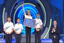 "Lội ngược dòng" ngoạn mục, nam sinh Thái Bình giành vòng nguyệt quế Olympia