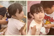 Lộ mặt hoàn toàn, con gái Trường Giang - Nhã Phương đáng yêu thế nào?