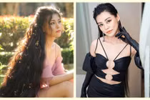 Ảnh gợi cảm của Bùi Lan Hương đóng Khánh Ly trong “Em và Trịnh”