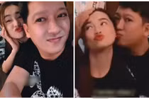 Vợ chồng Trường Giang - Nhã Phương liên tục tình tứ khi đi ăn