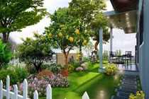 Trước cửa 2 thứ xanh tươi 3 đời giàu có, 1 thứ quá rộng nghèo thảm