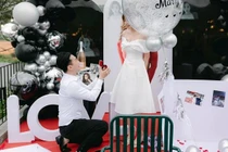 Trai đẹp 'Phố Trong Làng' Anh Tuấn cầu hôn bạn gái