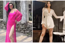 Tiết chế mặc táo bạo, “gái 2 con” Trang Nhung vẫn "mòn con mắt" bao người