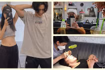 Ngô Thanh Vân khoe gia đình bận rộn chuẩn bị cho đám cưới