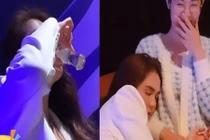 Ngọc Trinh uống rượu ừng ực, "nát bét" giữa đám bạn