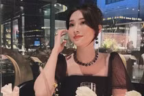 “Gái 2 con” Thu Thảo xinh xỉu, vẫn xứng danh “thần tiên tỷ tỷ” 