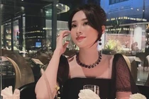 “Gái 2 con” Thu Thảo xinh xỉu, vẫn xứng danh “thần tiên tỷ tỷ” 