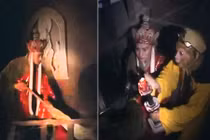 'Tây Du Ký' có cảnh quét bảo tháp, tại sao Đường Tăng quét từ dưới lên?