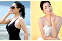 Tuổi 51 Trịnh Kim Chi gợi cảm thế này bảo sao chồng mê mẩn