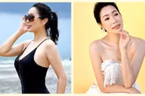 Tuổi 51 Trịnh Kim Chi gợi cảm thế này bảo sao chồng mê mẩn