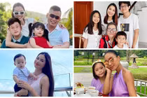 Kỳ nghỉ hè ở Việt Nam của dàn nhóc tì nhà sao Việt