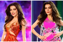 Trân Đài đẹp như nữ thần ở bán kết HH Chuyển giới Quốc tế