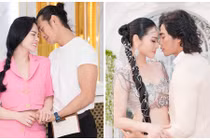 Loạt ảnh thân thiết giữa Nhật Kim Anh và diễn viên Lợi Trần