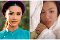 Kim Duyên mắc COVID-19 sau cuộc thi Hoa hậu Hoàn vũ Thế giới 2021