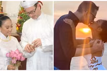 Hôn nhân chưa từng nhạt của Đoan Trang và chồng Tây