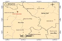 Kon Tum xảy ra 10 trận động đất liên tiếp trong 3 ngày