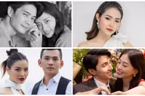 Hàng loạt mỹ nhân Vbiz rủ nhau lên xe hoa: Đám cưới nào hoành tráng nhất?