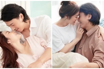 Tài tử Han Jae Suk tình tứ bên Lý Nhã Kỳ thế này, vợ có ghen?