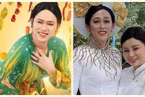 Loạt ảnh giả gái của Hoài Linh ở tuổi U60 