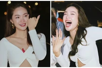 Loạt ảnh Minh Hằng bật khóc, vỡ òa hạnh phúc khi được cầu hôn