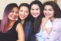 Hội bạn thân hơn chục năm của Tăng Thanh Hà