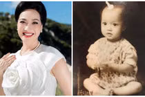 NSND Lê Khanh khoe loạt ảnh đáng yêu ngày bé