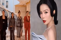 Lệ Quyên khoe màn catwalk cùng dàn chân dài Vbiz... chuẩn giám khảo Miss World?