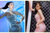 Phương Oanh gợi cảm cỡ nào khi sở hữu siêu vòng ba gần một mét?