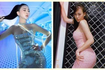 Phương Oanh gợi cảm cỡ nào khi sở hữu siêu vòng ba gần một mét?