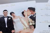 Loạt quy định ở đám cưới Lê Âu Ngân Anh - Phan Tô Ny