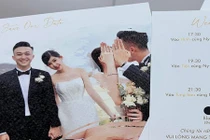 Loạt quy định ở đám cưới Lê Âu Ngân Anh - Phan Tô Ny