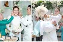 Phương Trinh Jolie - Lý Bình nhận quà cưới 10 tỷ, tình tứ trong hôn lễ