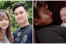 Tổ ấm hạnh phúc của diễn viên Anh Tuấn bên vợ kém 11 tuổi