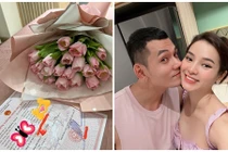 Bị mỉa mai xưng hô vợ chồng, Lý Bình - Phương Trinh Jolie đáp trả