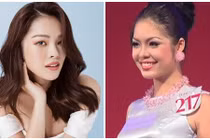 Nhan sắc thời thi Hoa hậu Việt Nam của Dương Cẩm Lynh