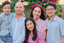 "Mắt nai" Hồng Ngọc: Mỹ nhân Vbiz có cuộc sống viên mãn nhất ở trời Tây