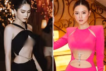 Đọ vẻ gợi cảm của Ngọc Trinh - Midu đóng cặp với Kiều Minh Tuấn