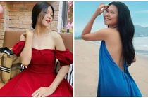 Vẻ gợi cảm của “nữ hoàng cảnh nóng” Đinh Y Nhung ở tuổi U50