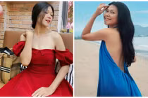 Vẻ gợi cảm của “nữ hoàng cảnh nóng” Đinh Y Nhung ở tuổi U50