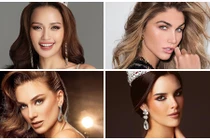 Loạt đối thủ "đáng gờm" của Ngọc Châu tại Hoa hậu Hoàn vũ Thế giới 2022