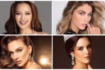 Loạt đối thủ "đáng gờm" của Ngọc Châu tại Hoa hậu Hoàn vũ Thế giới 2022