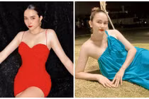 Nhan sắc vợ kém 8 tuổi đang mang bầu lần 2 của Khánh Đơn