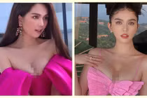 Những lần "nữ hoàng nội y" Ngọc Trinh o ép vòng một quá đà